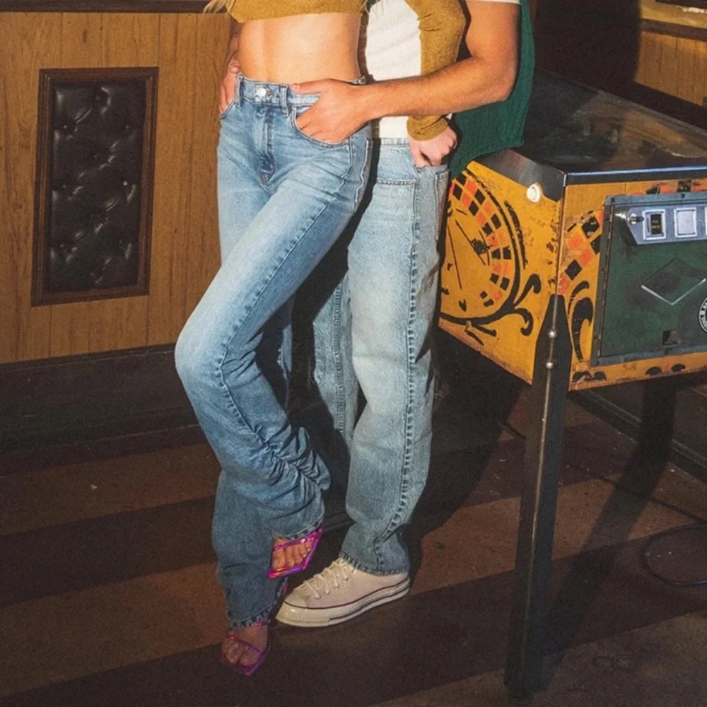 Revice Days Off Honey Bunch High Waist Jeans Size 26 - Picture 1 of 6
